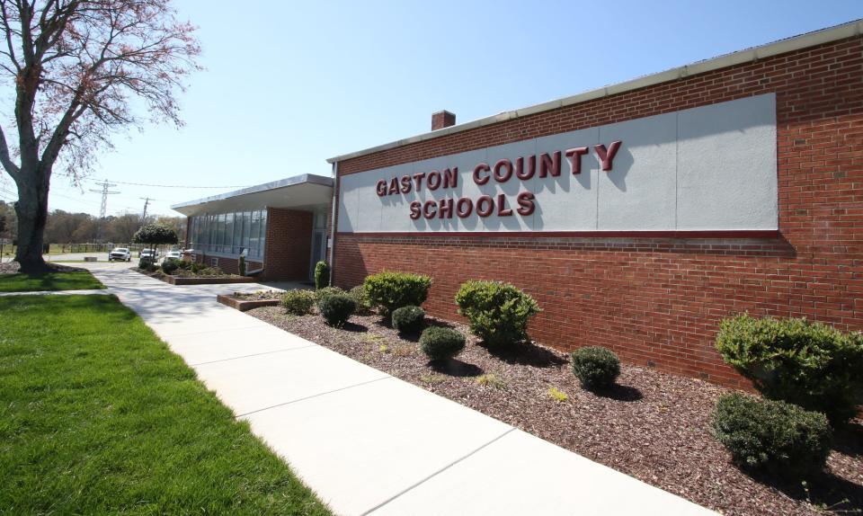 Central Offices for Gaston County Schools Tuesday afternoon, March 19, 2024.