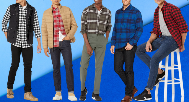 THE PERFECT FITTING FLANNEL FOR FALL