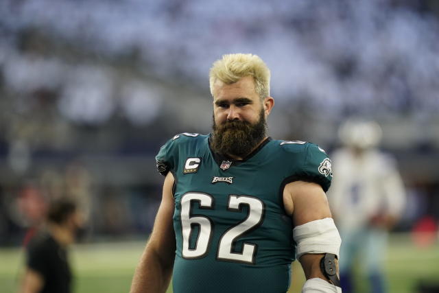 Eagles activate center Jason Kelce from COVID reserve list ahead