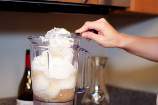 Making Frozen Sangria