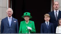 <p> Succession is a word that most of us already know, but when it comes to the royals, it's often used as part of the phrase ‘line of succession’. </p> <p> Succession is the act of passing down or inheriting something. So for the royals, the line of succession refers to the order in which the immediate family ‘succeed’ to the throne after the death of the current monarch. </p>
