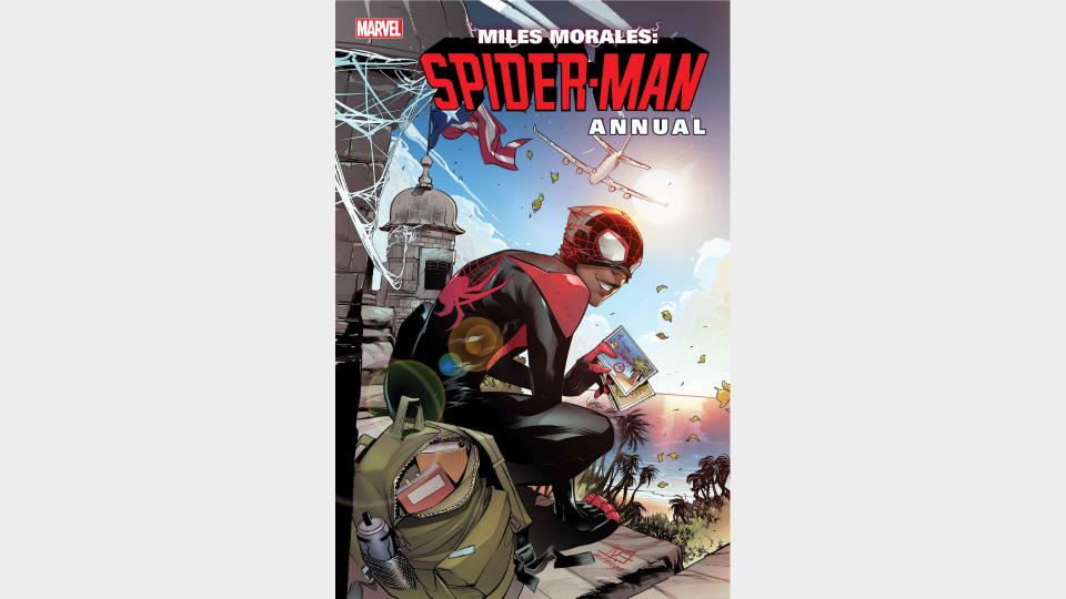 MILES MORALES: SPIDER-MAN ANNUAL #1