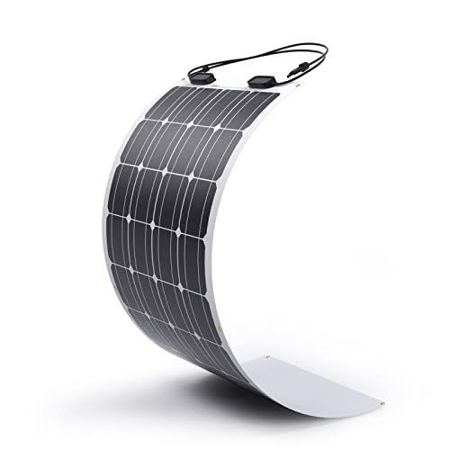 3) Flexible Monocrystalline RV Solar Panel