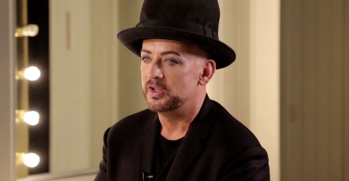 Yahoo Music Exclusive Interview: Boy George [Video]