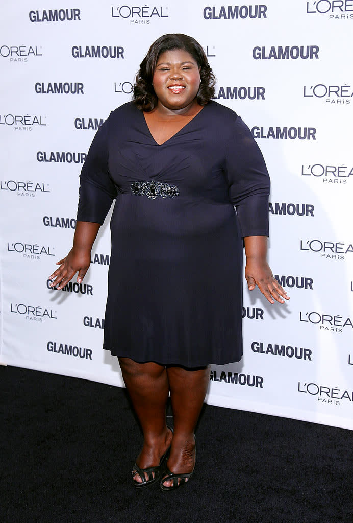 Sibide Gabourey GlamourWOY Aw