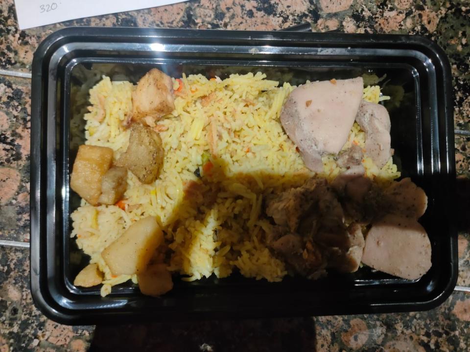 Images of some of the meals provided to two budget hotels that have been commandeered by the Home Office to house asylum seekers have been shared with Bristol Live. (Bristol Live/BPM)