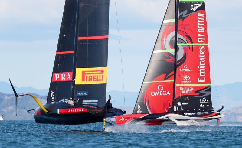 Sailing - 36th America's Cup