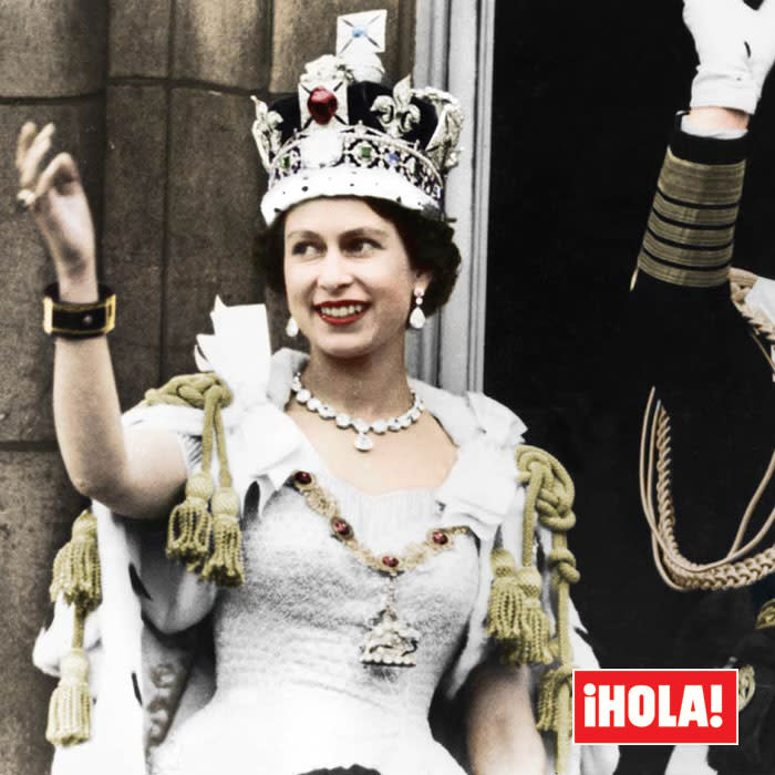 Reina Isabel II