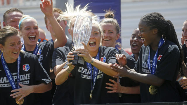 NWSL Sets June Return With Tournament; CBS, CBS All Access To Air