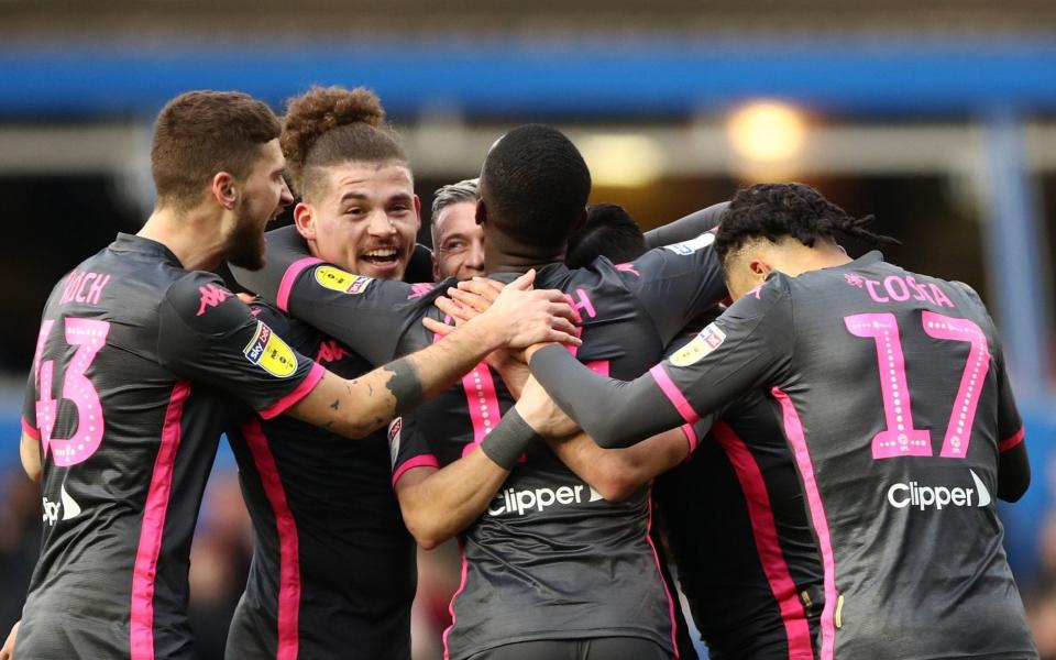 Leeds United had to take the lead for a fourth time to see off Birmingham City in nine-goal thriller - PA