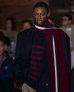 The Tommy Hilfiger collection is modeled during Fashion Week, Friday, Feb. 9, 2024, in New York. (AP Photo/Peter K. Afriyie)