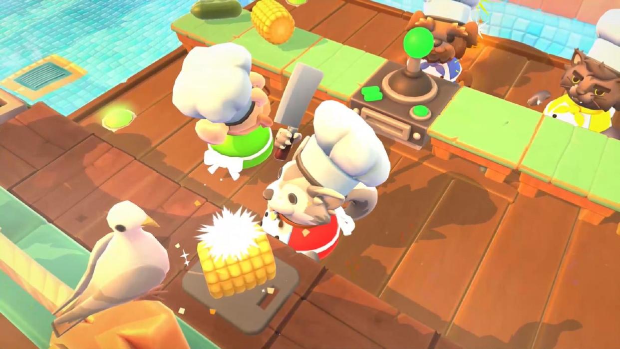  Overcooked 2. 