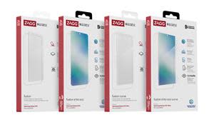 ZAGG InvisibleShield screen protectors for the Samsung Galaxy S23 smartphones have been certified to meet Samsung performance standards through the Samsung Mobile Accessory Partnership Program (SMAPP) and are compatible with Samsung’s in-screen fingerprint scanner.