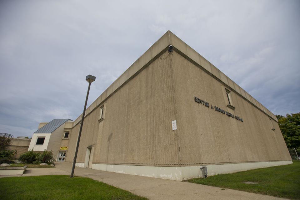 The exterior of the Brown Community Learning Center on Beale Street in South Bend.