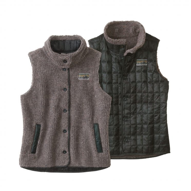 patagonia vest re collection