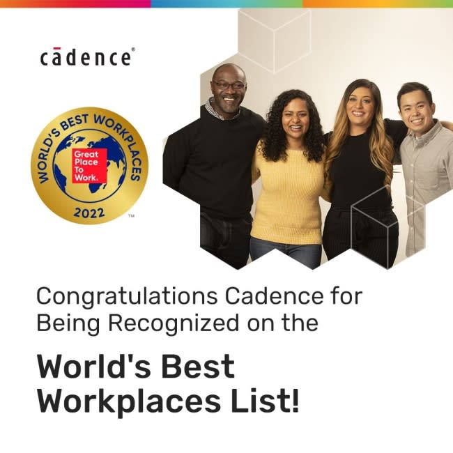 Cadence Design Systems, Thursday, October 20, 2022, Press release picture