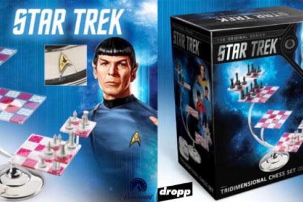 Star Trek Tri-Dimensional Chess Set