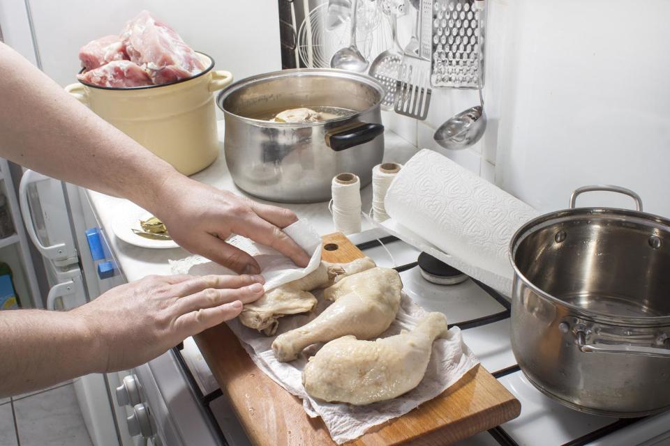 Fix: How to dry chicken