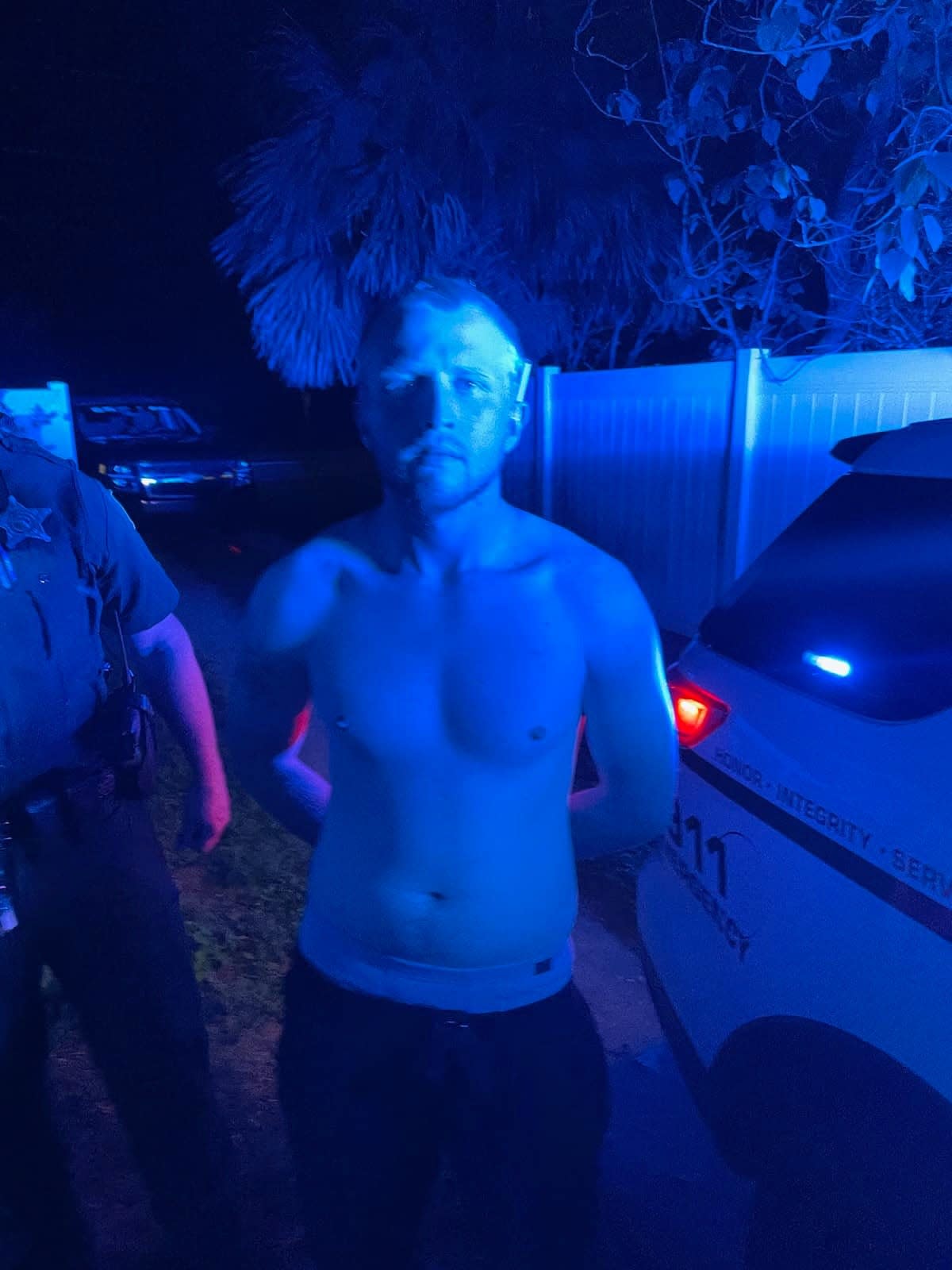 Nathan Barker, 20, escaped from the Florida Department of Corrections Work Release Camp in Sharpes Friday evening and was rearrested in New Smyrna Beach.