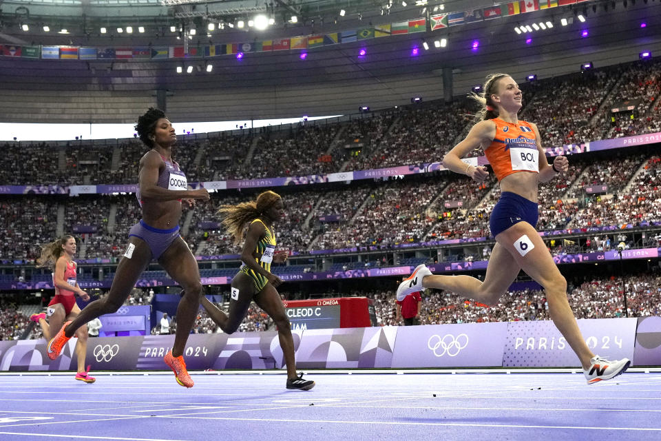 Sydney McLaughlinLevrone and Femke Bol set up an Olympic showdown in