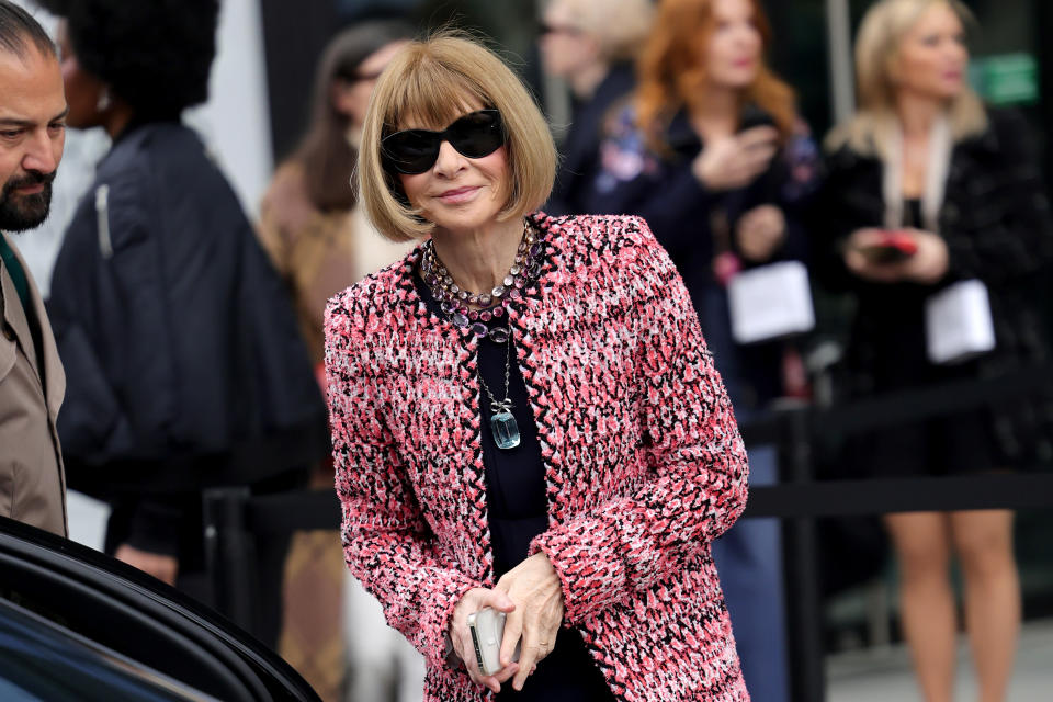 Anna Wintour is a huge name in the fashion world. (Getty)