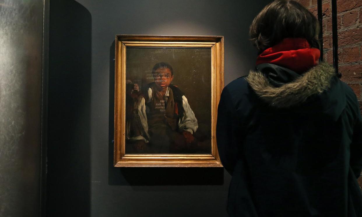 <span>The Black Boy (1844) by William Lindsay Windus at Liverpool's International Slavery Museum.</span><span>Photograph: Gareth Jones Photography</span>