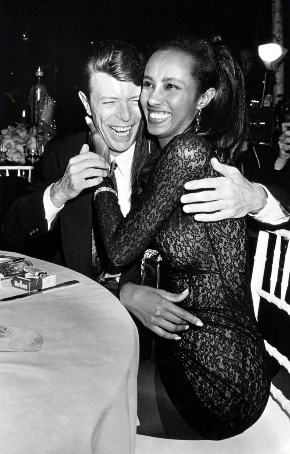 Iman Says She Wishes to See Her Husband David Bowie Again 'If There Is an Afterlife': 'That's the One I Want'