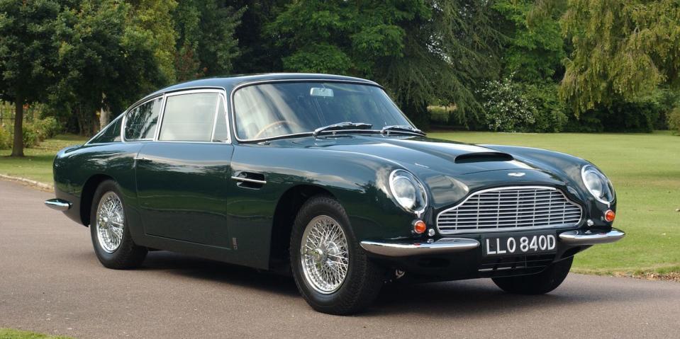 <p>If you're not keen-eyed, it's easy to mistake a DB6 for a DB5 (or DB4GT, for that matter). Indeed, the DB5 and DB6 are mechanically very similar, but the latter featured a longer wheelbase and higher roof to make it a more practical daily driver. </p><p>The DB6 adopted a fastback style and a Kamm tail for increased high-speed stability. Despite the increase in size, Aston <a rel="nofollow noopener" href="http://www.rmsothebys.com/am15/amelia-island/lots/1970-aston-martin-db6-mk-ii/1072700" target="_blank" data-ylk="slk:reportedly;elm:context_link;itc:0;sec:content-canvas" class="link "><u>reportedly</u></a> managed to keep weight low, adding just 18 lbs over the DB5.</p>