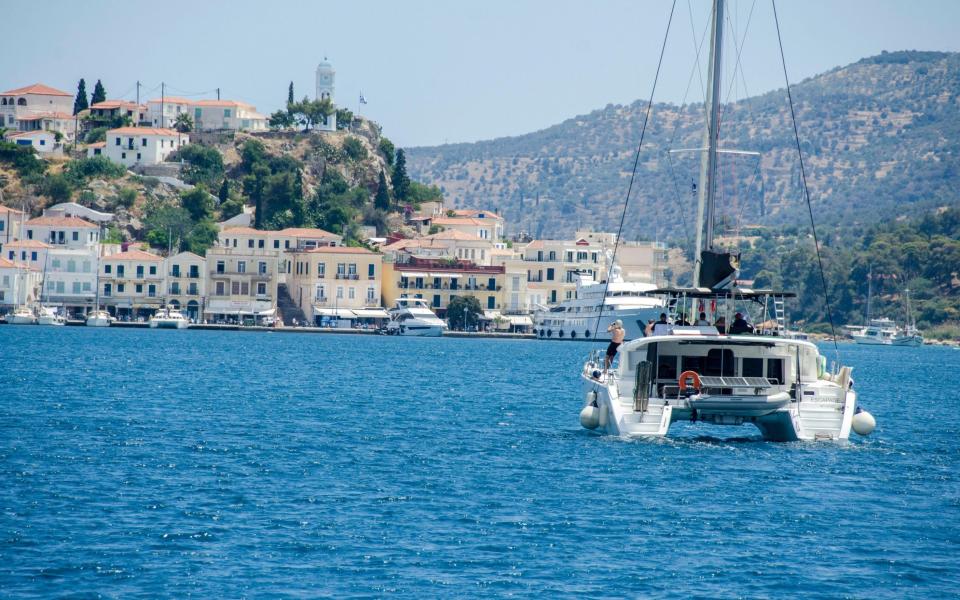 Glide lazily through glittering turquoise seas on a seven-day cruise - Alamy 