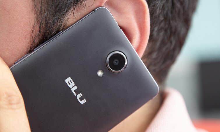 Blu's R1 HD is among the phones that Amazon has stopped selling due to spyware allegations. (Credit: Tom's Guide)