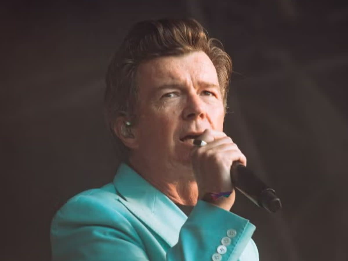 Rick Astley (Standon Calling)