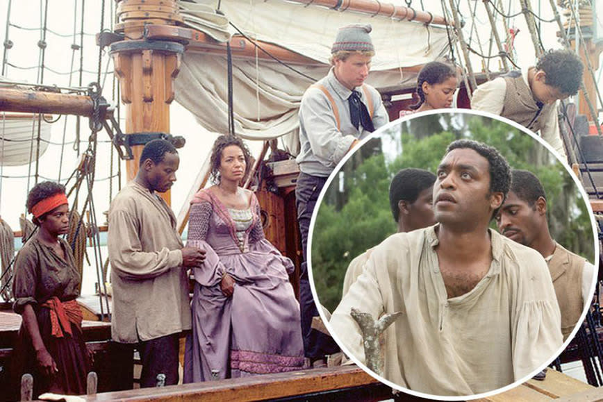 Other version: <i>Solomon Northup’s Odyssey</i>. Steve McQueen's Oscar-winning adaptation was actually the second attempt to bring this incredible true story to the screen. The 118-minute made-for-TV film, which stars Avery Brooks in the Solomon Northup role, first aired on PBS and was directed by Gordon Parks, the director of 70s “blaxploitation” classic <i>Shaft</i>.