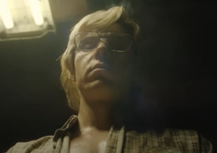 Evan Peters as Jeffrey Dahmer