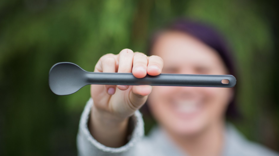 This long spoon is a favorite among reviewers.