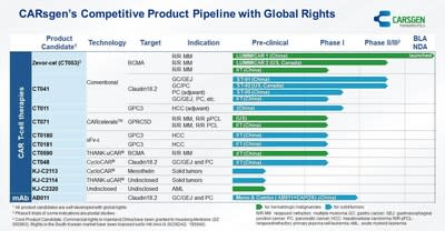 CARsgen pipeline