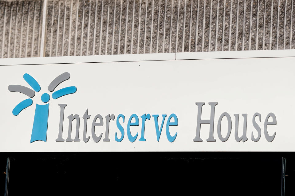 Interserve offices are seen in Twyford, Britain. Photo: Reuters/Peter Nicholls