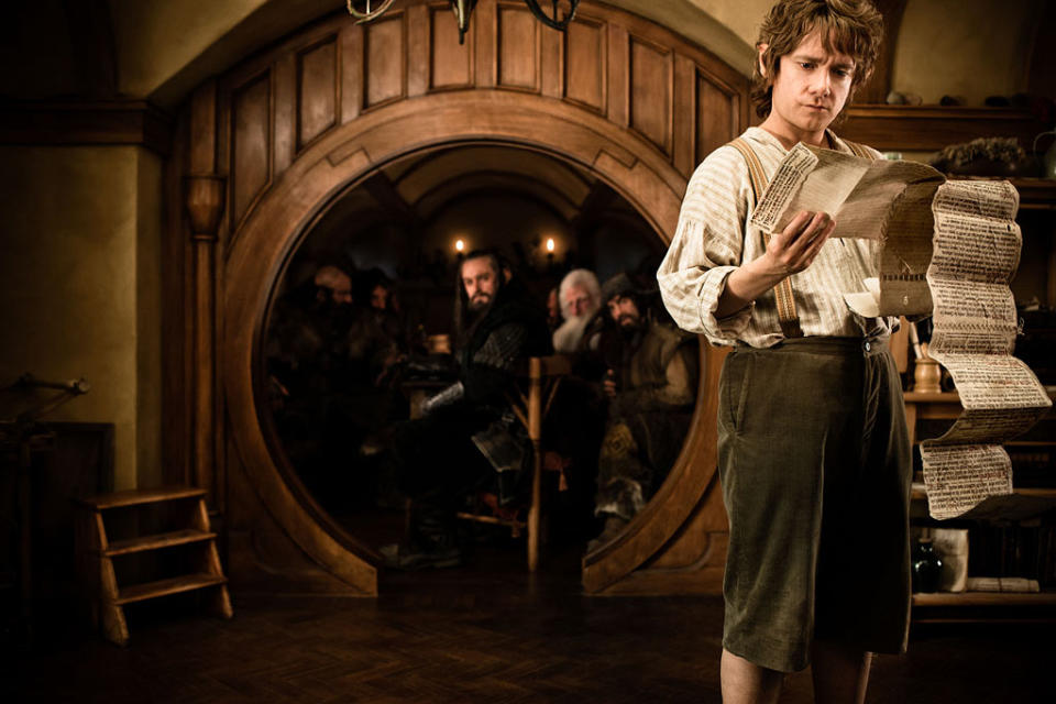 The Hobbit An Unexpected Journey New Line Cinema 2012 Martin Freeman