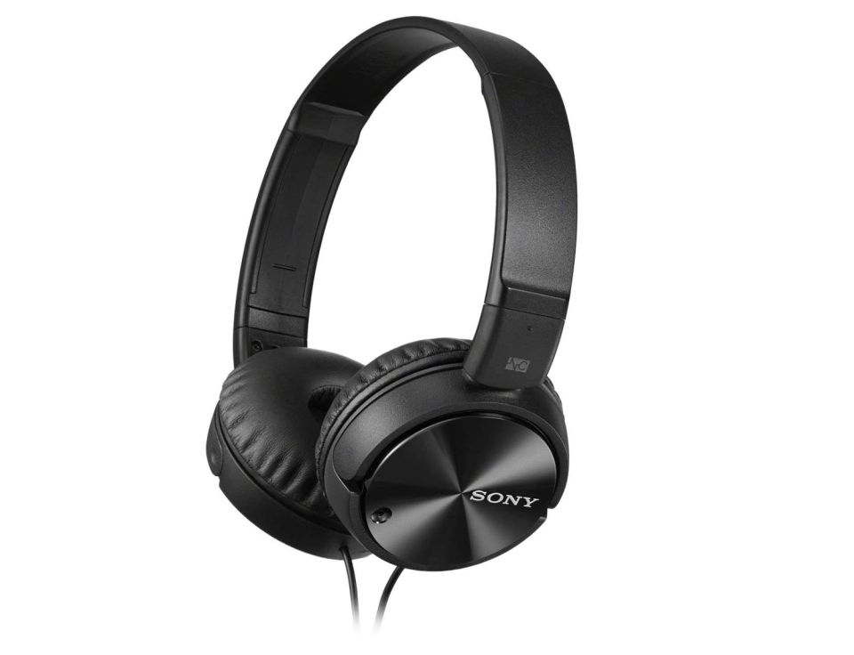 
Sony MDR-ZX110NC Over Ear Noise Cancelling Wired Headphones - Black. (PHOTO: Amazon Singapore)