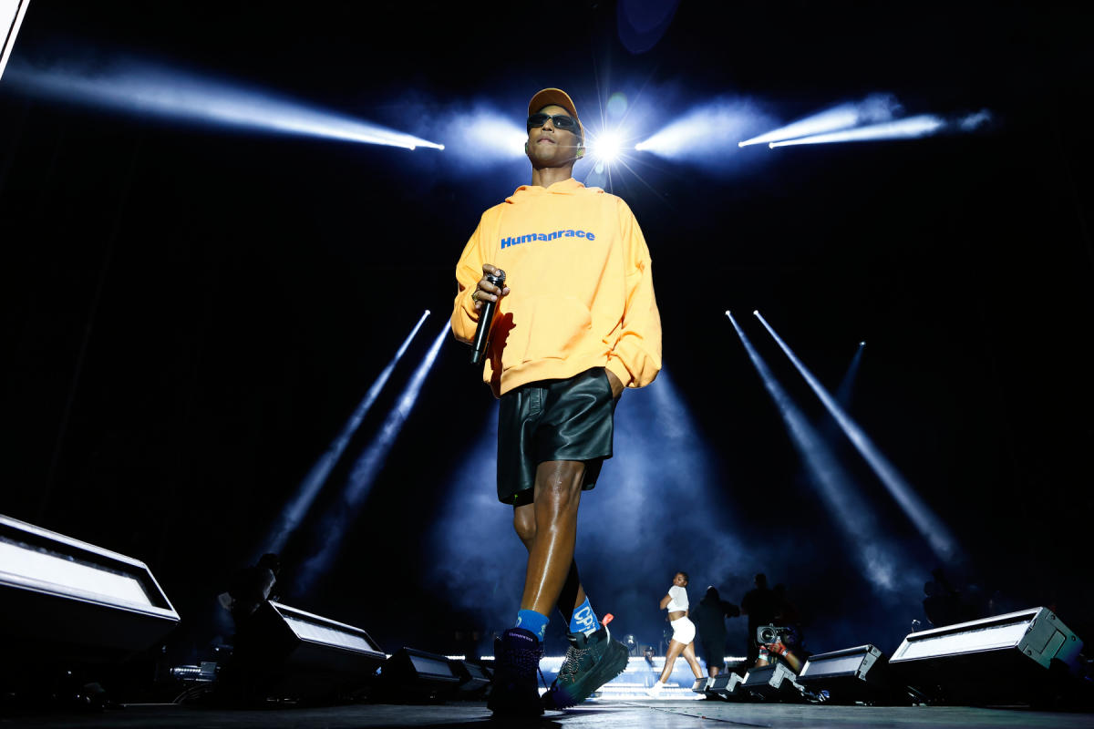 Pharrell Brings Something In The Water 2023 Back Home To Virginia Beach  With Grace Jones, Nile Rodgers & Many More Phriends