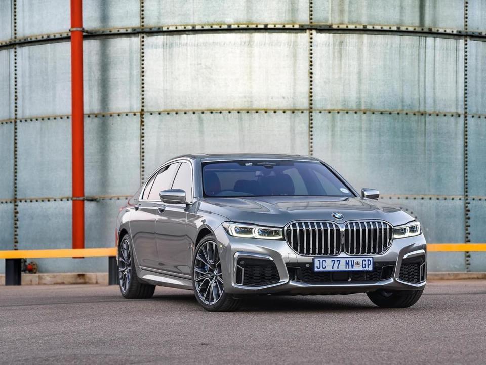 BMW 740Li 