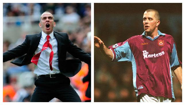 Paolo Di Canio and Julian Dicks are West Ham legends.