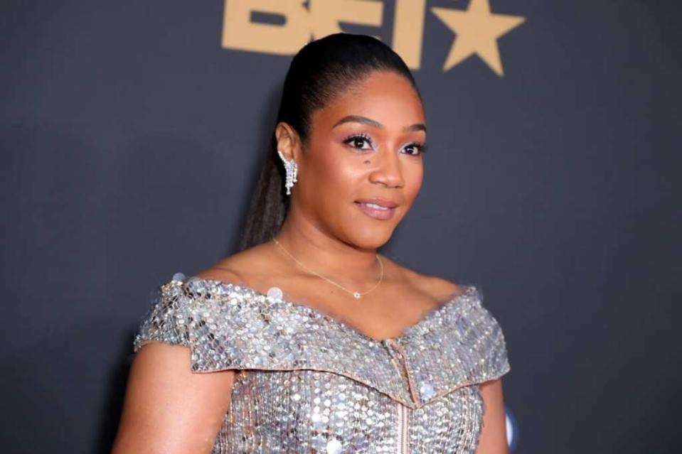 BET Presents The 51st NAACP Image Awards - Red Carpet -- Tiffany Haddish sober