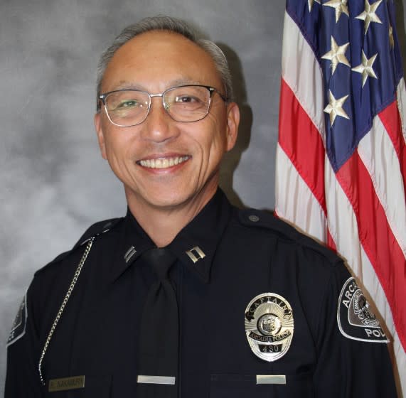 The city of Arcadia has selected Roy Nakamura to become the 30th police chief, the first of Japanese descent in a town that once interned Japanese and Japanese Americans during World War II. Nakamura will take over Jan. 9 after current chief Robert T. Guthrie steps down.