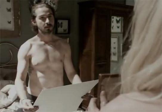 Shia LaBeouf Nudity in Sigur Ros Video Is Good Career Move, Casting Director Says