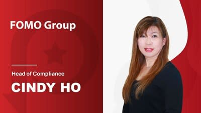 Cindy Ho, FOMO Group Head of Compliance