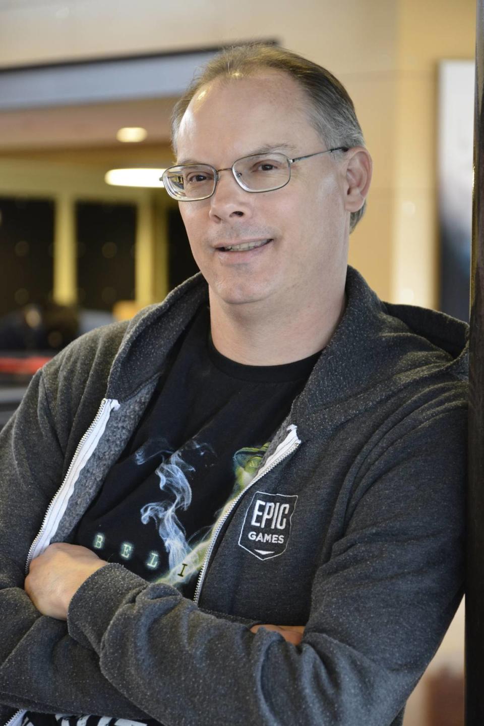 Tim Sweeney, the founder and CEO of Epic Games, has created a huge economic impact in the Triangle since moving his company to the area in the 1990s.