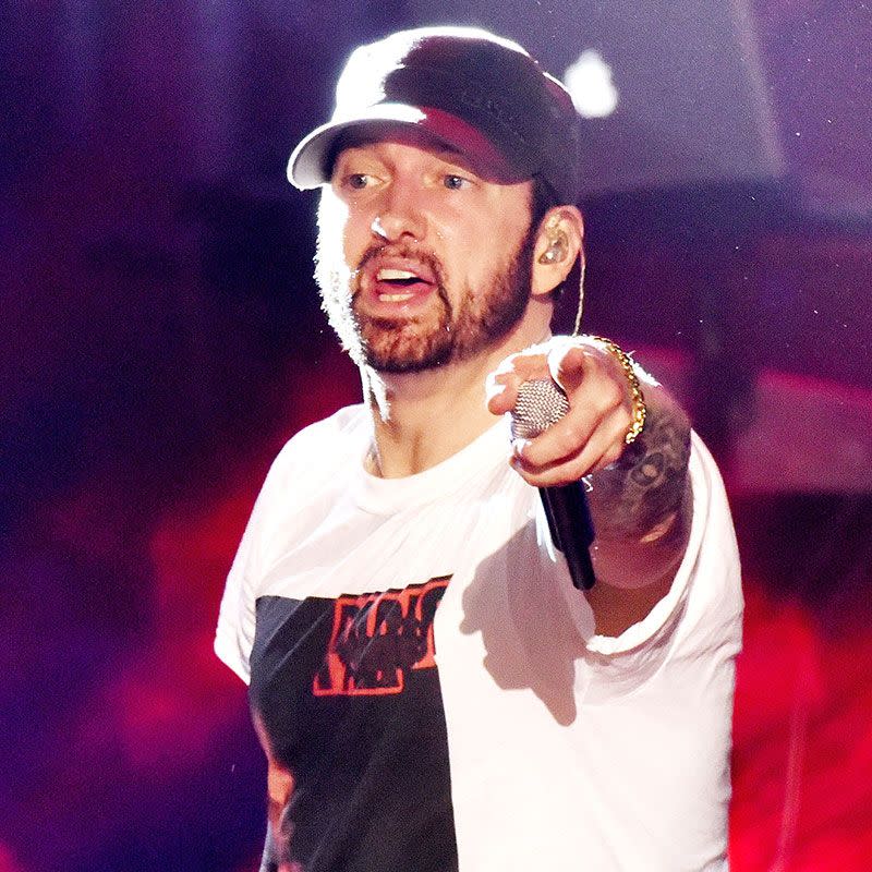 7) Eminem