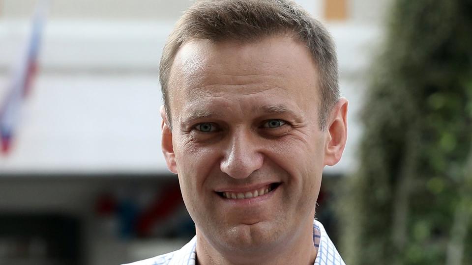 Alexej Nawalny hat Ex-Bundeskanzler Schröder schwere Vorwürfe gemacht.