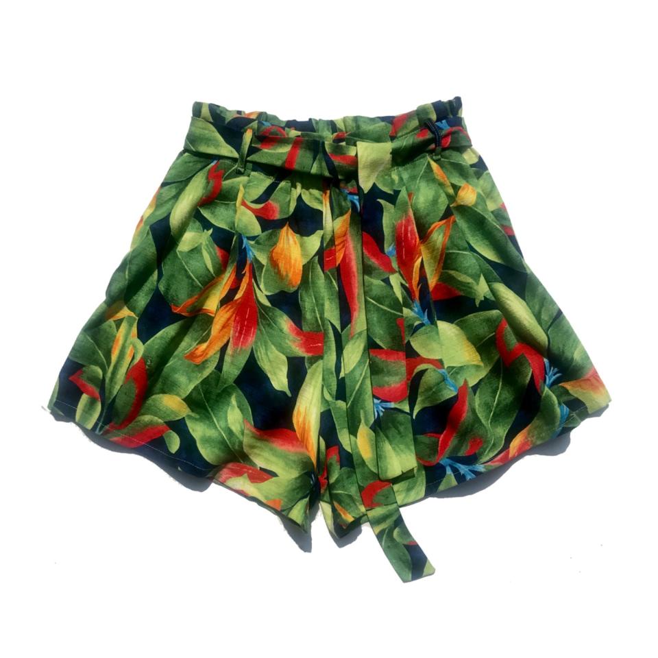 Jungle Gurl Los Angeles shorts.