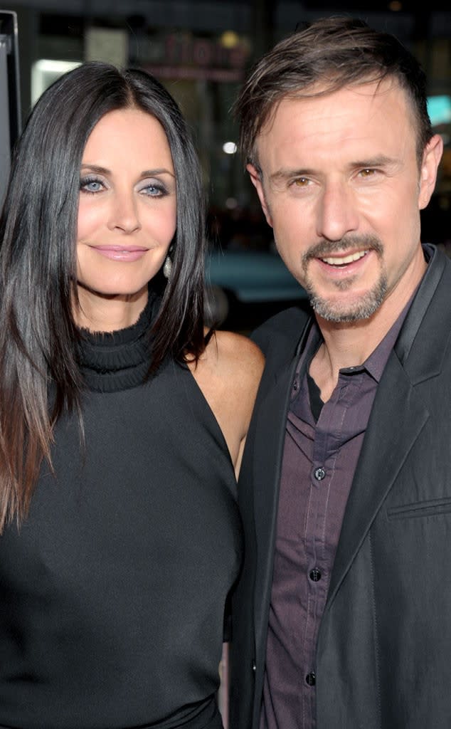 Courteney Cox & David Arquette